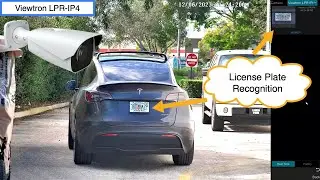 Automatic License Plate Recognition Camera