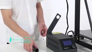 Creality CR-10 V2 3D Printer Unboxing and Set up