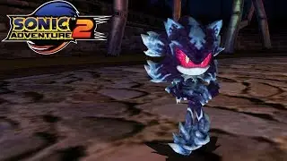 Sonic Adventure 2 - Mephiles The Dark Mod