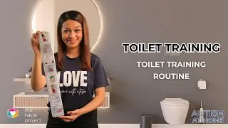 Toilet Training: Toilet Training Routine (3/8) | Autism at Home