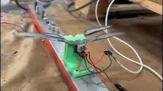 karşıt vuruş tarzı kanat çırpma 20 Hz
