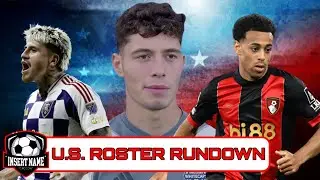 U.S. Roster Rundown