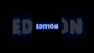 Electric Text Animation in After Effects ✨ Saber Plugin in Video Co-Pilot 