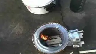coffee can rocket stove