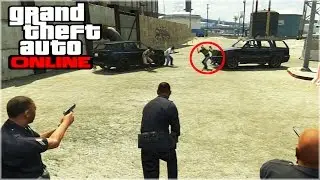 GTA 5: COPS! The Series | (GTA 5 Funny Moments)