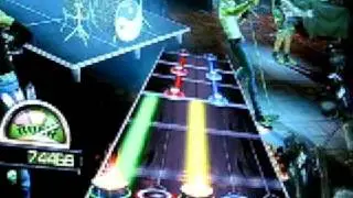 Guitar Hero World Tour 10 year old rockin out!!!! Nathan Downs