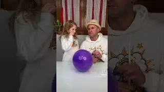 Salvo e Giorgia nuova challenge fai scoppiare palloncino senza toccarlo vinci 50 euro! 