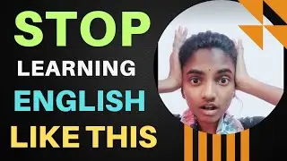I used to practice English like this but I didn't get any results 😔||