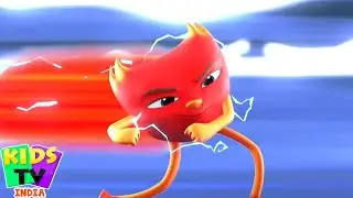 Speedster | स्पीडस्टर | Hindi Rhymes for Children | Gubbare Vala | बिल्ली की चंचलशरारत | Ajeeb Unde