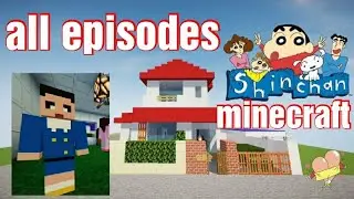shinchan minecraft all epiosdes complication(hindi)