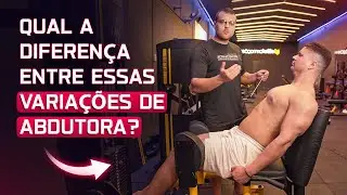 PERSONAL, ISSO É TUDO QUE VOCE PRECISA SABER SOBRE CADEIRA ABDUTORA | João Franken