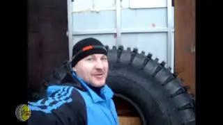 К нам приехали колеса