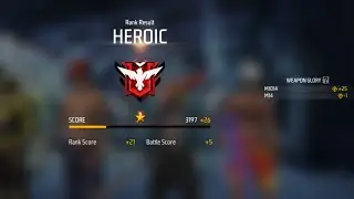 Heroic Push Battle Royale Free Fire