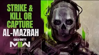 CoD MW II Campaign - Al-Mazrah (PS5) [4K HDR]