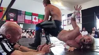 [Free Match] Brian Fury vs. Jay Freddie - Beyond Wrestling 8/31 