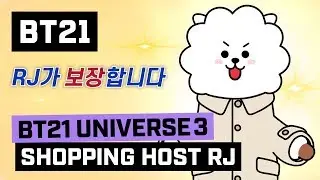 [INDO SUB] BT21 UNIVERSE 3 EP.01 - Shopping Host RJ