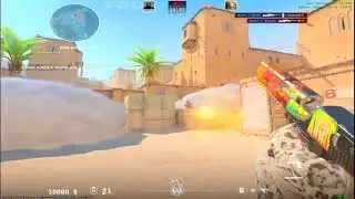 one tap machine  (cs2 montage)