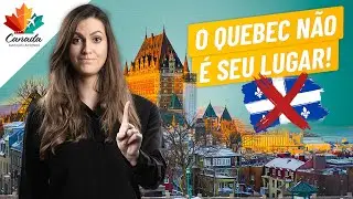 COMO É O PRECONCEITO COM IMIGRANTES QUE NÃO FALAM FRANCÊS NO QUEBEC - caso real com uma brasileira