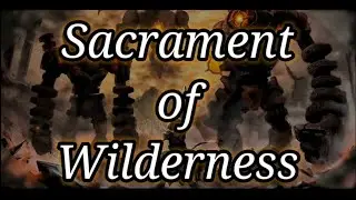 Sacrament of wilderness (Nightcore) lyrics