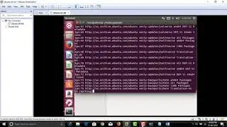 sudo commands errors while configuration of vmware
