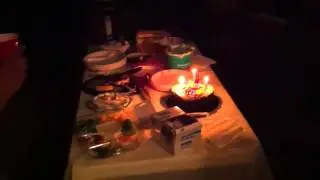 Birthday candles