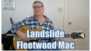 How to Play Landslide by Fleetwood Mac (solo with TAB)