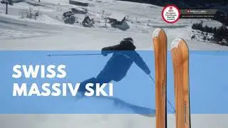 Handmade & customized Swiss ski available at a discount!