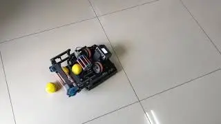 Our VEX IQ Pitching In Prototype