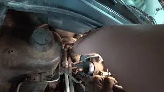 Меняю ремень генератора Шевроле авео калос