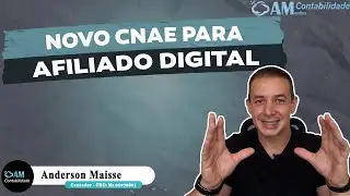 NOVO CNAE PARA AFILIADO DIGITAL!!