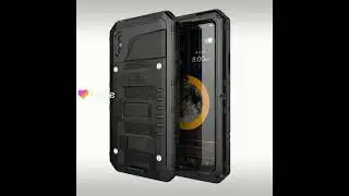 Premium Shockproof Waterproof Full Protection Aluminum Metal case for Apple iPhone X Tough XS