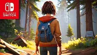TOP 10 Nintendo Switch Games with INSANE Graphics in 2025