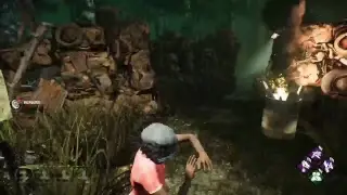 Never giving up in Dead By Daylight