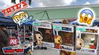 Pre NYCC 2019 HUGE FUNKO POP SWAP @ Tate’s Comics (SO MANY FUNKO POP GRAILS!)