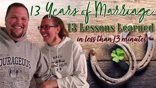 Godly Marriage: 13 Lessons Learned after 13 Years of Marriage::Turn 