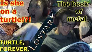 Flextreme- Lost Ark Island Secret?! Metal Books!?