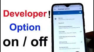 How to enable developer options android - Mobile me developer option kaise laye -moto e7 plus mobile