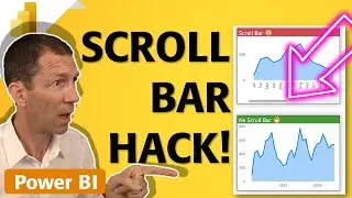 Power BI Continuous Date Hack with your own Date table