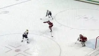 Notre Dame goal vs Boston College