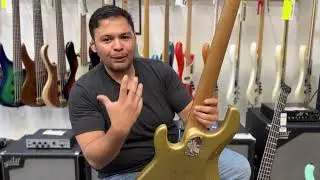 Music Man 5-string Stingray bass