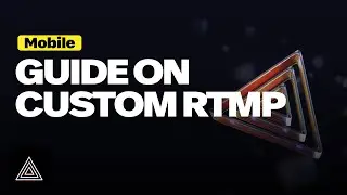 A comprehensive guide on using custom RTMP instead of platform logins
