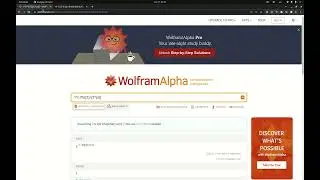 Using WolframAlpha to check 1^x = 2