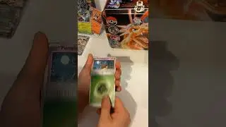 leggendario - Paradosso temporale  #shorts #tcg #pokemon #card #spacchetamento