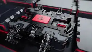 Mechanical Intro (After Effects)