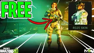How to Unlock the NEW Warzone 2.0 ROKE SKIN for FREE in MW2/Warzone 2