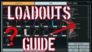 Loadouts and New Item Shop Guide in Phasmophobia