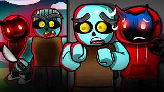 WE HAVE EVIL TWINS in Roblox...