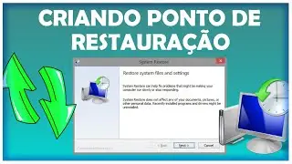 CRIANDO PONTO DE RESTAURAÇÃO NO WINDOWS - TECNOLOGIA SINCERA