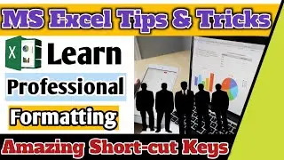 Amazing Excel Shortcut Keys || Excel Tips & Tricks || Microsoft Excel Shortcut Keys and Formulas
