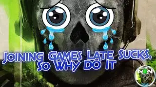 Joining Games Mid Game Sucks, Stop Doing It! ( Cod MW2 Rant )